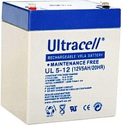 UPS - ACUMULATOR 12V  5AH  UL5-12  Ultracell UL Series - General Series (include TV 0.5 lei)