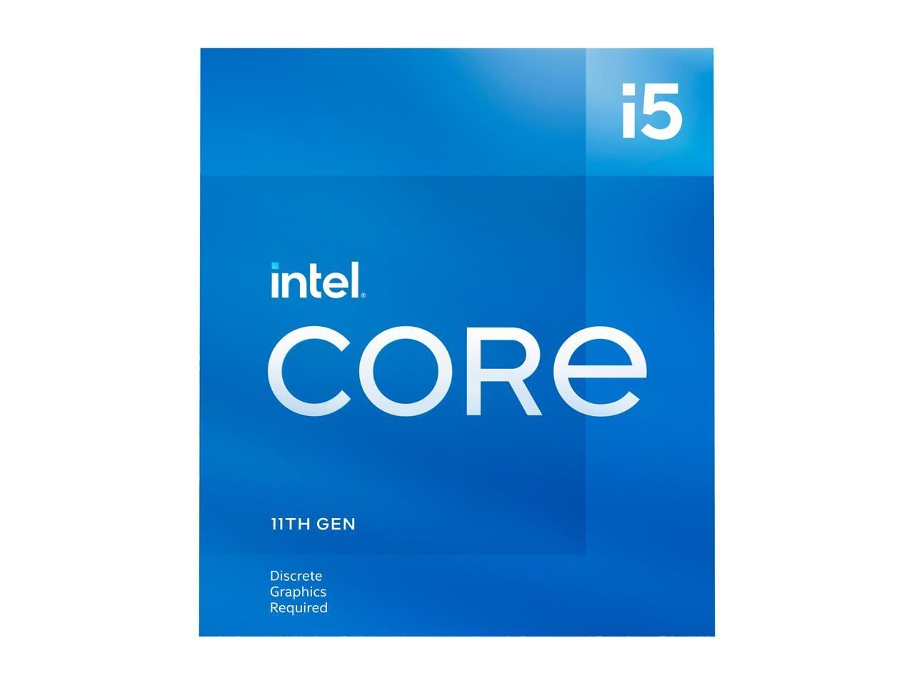 Procesor Intel Core i5-11600KF, 6C / 12T, 3.90 - 4.90 GHz, 12 MB cache, 95 W, Box