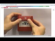 MANUAL CALL POINT RED/FMC-420RW-GSRRD BOSCH