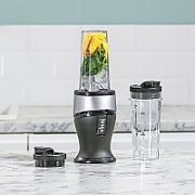 Ninja QB3001 0.47 L Tabletop blender 700 W Black, Silver