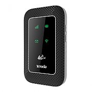 Tenda TENDA 4G180 mobile WIFI pocket hot spot, 3G/4G, 2.4 Ghz, LTE CAT.4, Max 4G speed: DL:150Mbps, UL:50Mbps, Wi-Fi standards: 802.11b/g/n, Wi-Fi speed 2.4GHz:150Mbps, 1 × Micro USB port, 1 × Micro SD slot, 1 × Micro SIM slot, 2 Internal 4G/3G Antennas, 2 Internal Wi-Fi Antennas, battery life: up to 10h.