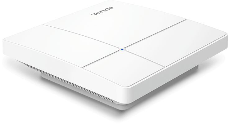 TENDA I24 WIRELESS AC1200 Wave 2 Gigabit Access Point , 1167 Mbps, MU-MIMO, ceiling AP, Max. connected clients: 2.4 Ghz-128, 5Ghz-128, Wireless Standards: IEEE 802.11a, IEEE 802.11b, IEEE 802.11g, IEEE 802.11n, IEEE 802.11ac, 2.4 GHz data rate:1 - 300 Mbps, 5 GHz data rate:6 - 867 Mbps.