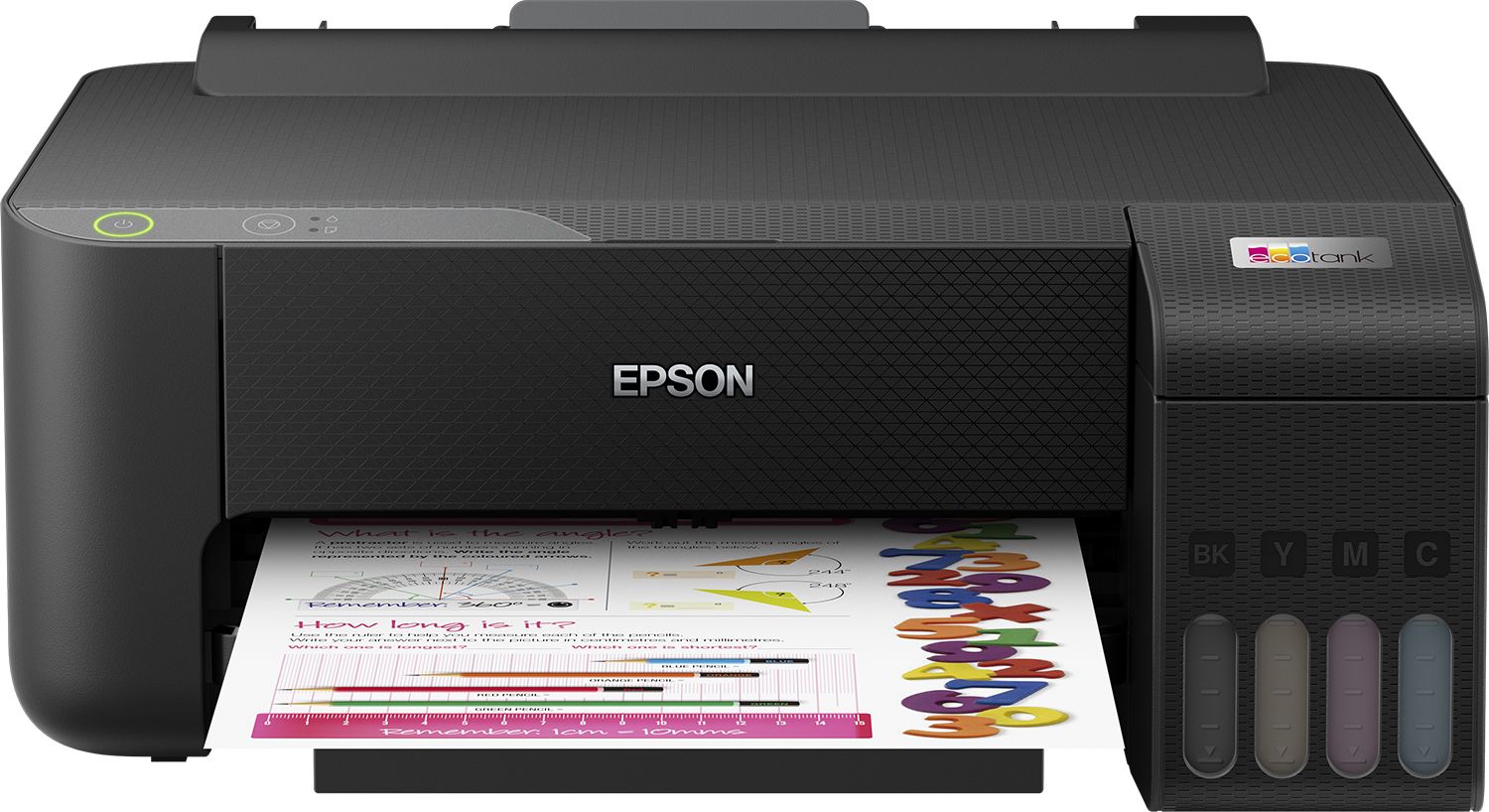 Imprimanta inkjet color Epson L1210, A4, USB 2.0, 33 ppm negru, 15 ppm color
