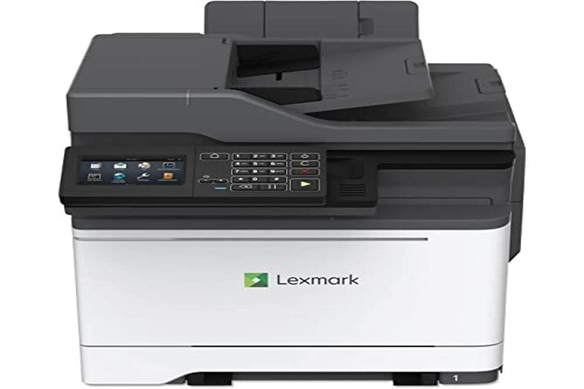 Imprimanta multifunctionala laser color Lexmark CX522ADE, A4, duplex, ADF, USB 2.0, Wi-Fi, 35 ppm negru, 35 ppm color