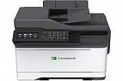 Imprimanta multifunctionala laser color Lexmark CX522ADE, A4, duplex, ADF, USB 2.0, Wi-Fi, 35 ppm negru, 35 ppm color
