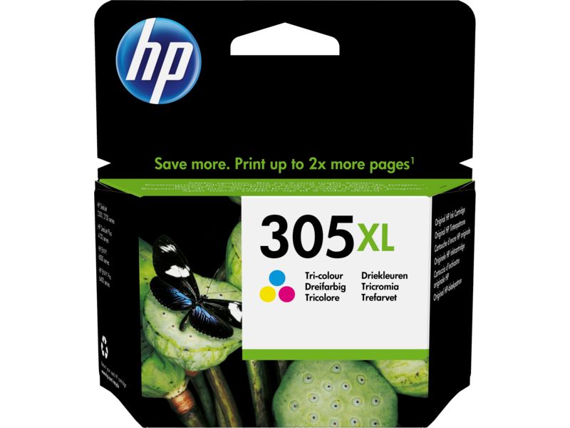 Cartus cerneala HP 3YM63AE ,Color ,200 pagini ,Original (305XL) 
