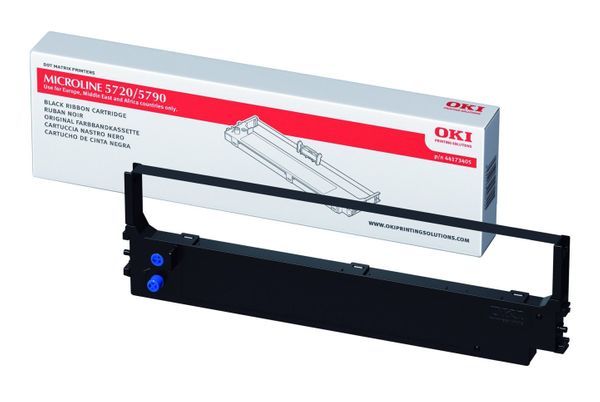 OKI 44173405 Ribon OKI negru Microline ML5720/90