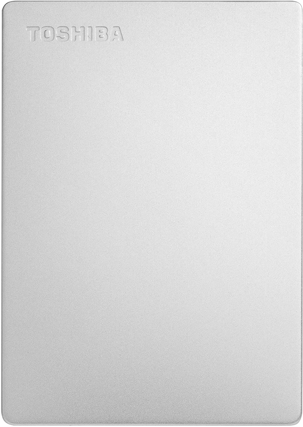 TOSHIBA Canvio Slim 2TB USB 3.2 silver