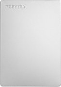 TOSHIBA Canvio Slim 2TB USB 3.2 silver