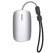 DISPOZITIV RECONDITIONARE STERGATOARE auto Baseus, argintiu  CRXFQ-0S 