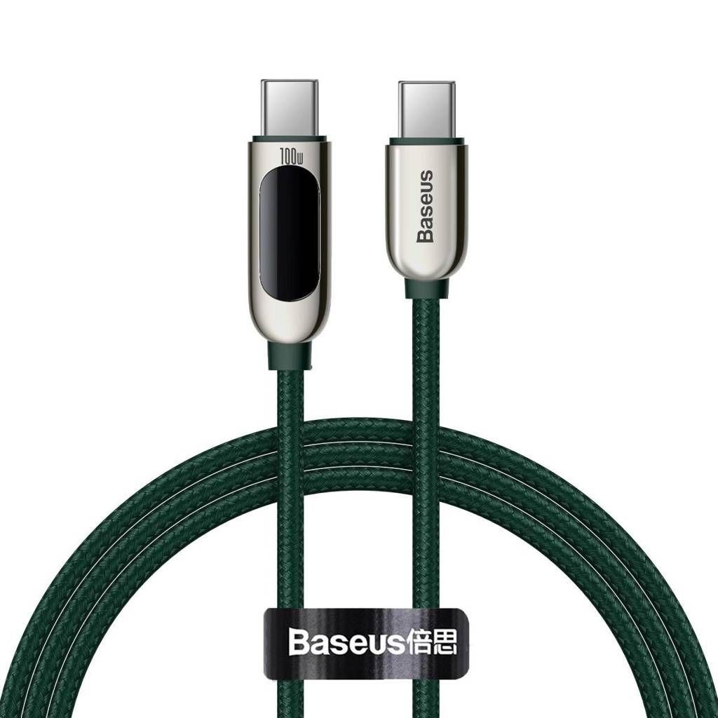 CABLU alimentare si date Baseus High Density Braided, Fast Charging Data Cable pt. smartphone, USB Type-C la Lightning Iphone PD 20W, brodat, 1m, alb  CATLGD-02  (include timbru verde 0.25 lei)