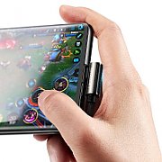 CABLU alimentare si date Baseus Simple Wisdom, Fast Charging Data Cable pt. smartphone, KIT 2 x USB la Lightning Iphone 2.4A, 1.5m, alb  TZCALZJ-02  (include timbru verde 0.25 lei)