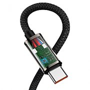 CABLU alimentare si date Baseus Simple Wisdom, Fast Charging Data Cable pt. smartphone, KIT 2 x USB la Lightning Iphone 2.4A, 1.5m, alb  TZCALZJ-02  (include timbru verde 0.25 lei)