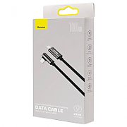 CABLU alimentare si date Baseus Simple Wisdom, Fast Charging Data Cable pt. smartphone, KIT 2 x USB la Lightning Iphone 2.4A, 1.5m, alb  TZCALZJ-02  (include timbru verde 0.25 lei)