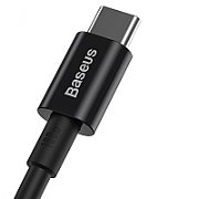 CABLU alimentare si date Baseus Tungsten Gold, Fast Charging Data Cable pt. smartphone, USB la Lightning Iphone 2.4A, brodat, 1m, rezistent zgarieturi, negru  CALWJ-01  (include timbru verde 0.25 lei)