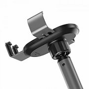 SUPORT AUTO Baseus Simplism pt. SmartPhone, fixare parbriz sau bord prin ventuza, metalic, negru  SUYL-TK01 