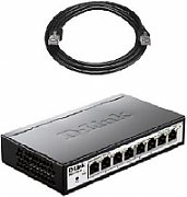 Switch D-Link DGS-1210-16, 16 porturi 10 / 100 / 1000 MBs