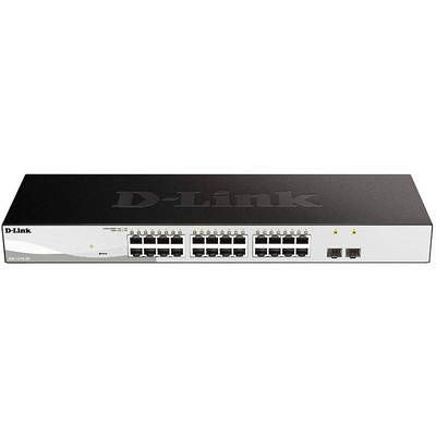 Switch D-Link DGS-1210-26, 26 porturi 10 / 100 / 1000 MBs