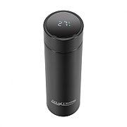 TERMOS INOX 450 ML,INDICATOR LED TEMPERATURA, ART OF DINING BY HEINNER(MIX 3 COLORI IN BAX)