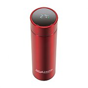 TERMOS INOX 450 ML,INDICATOR LED TEMPERATURA, ART OF DINING BY HEINNER(MIX 3 COLORI IN BAX)