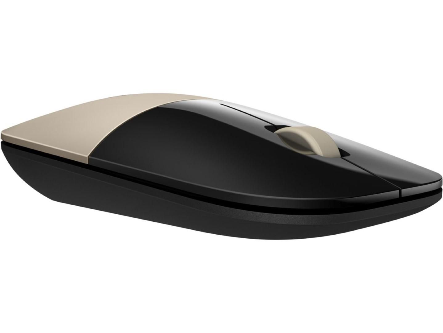 Mouse HP Z3700, wireless, auriu