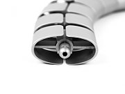 Stecker dublu Bachmann, 2 prize, 230V, 2.5A, culoare alba