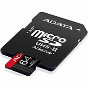 MEMORY MICRO SDXC 128GB W/AD./AUSDX128GUI3V30SHA2-RA1 ADATA,  AUSDX128GUI3V30SHA2-RA1  (include TV 0.03 lei)