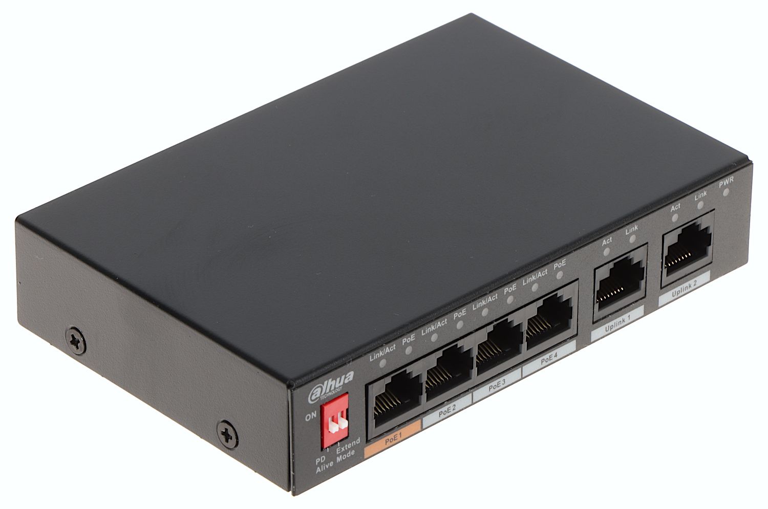 DAHUA SWITCH  4PoE +2 Gigabit uplink Dahua