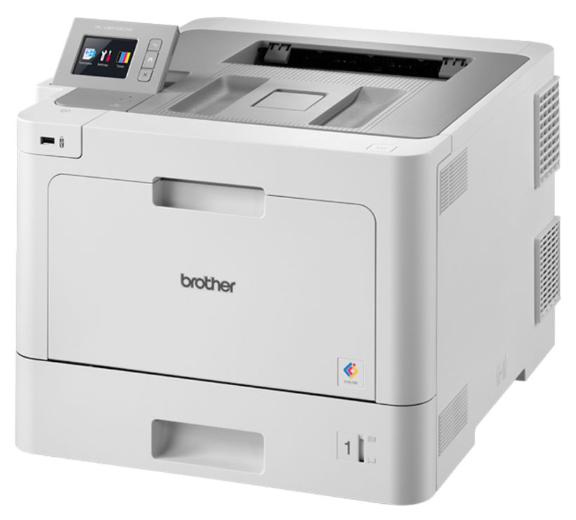Imprimanta laser color Brother HL-L9310CDW, A4, duplex, USB 2.0, Wi-Fi, NFC, 31 ppm negru, 31 ppm color