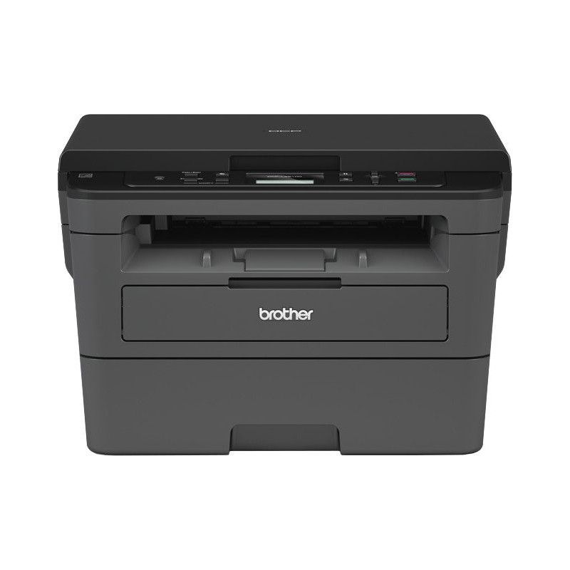 Imprimanta multifunctionala laser monocrom Brother DCP-L2512D, A4, duplex, USB 2.0, 30 ppm