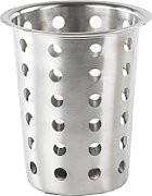 SUPORT USTENSILE INOX, D: 11.5 X 14 CM,VANORA HOME