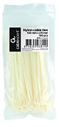 GEMBIRD NYT-100/25 nylon cable ties 100mm 2.5mm width bag of 100 pcs