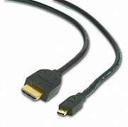 GEMBIRD CC-HDMID-15 Gembird HDMI -HDMI Micro cable with gold-plated connectors 4.5m, bulk package