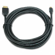 GEMBIRD CC-HDMID-15 Gembird HDMI -HDMI Micro cable with gold-plated connectors 4.5m, bulk package