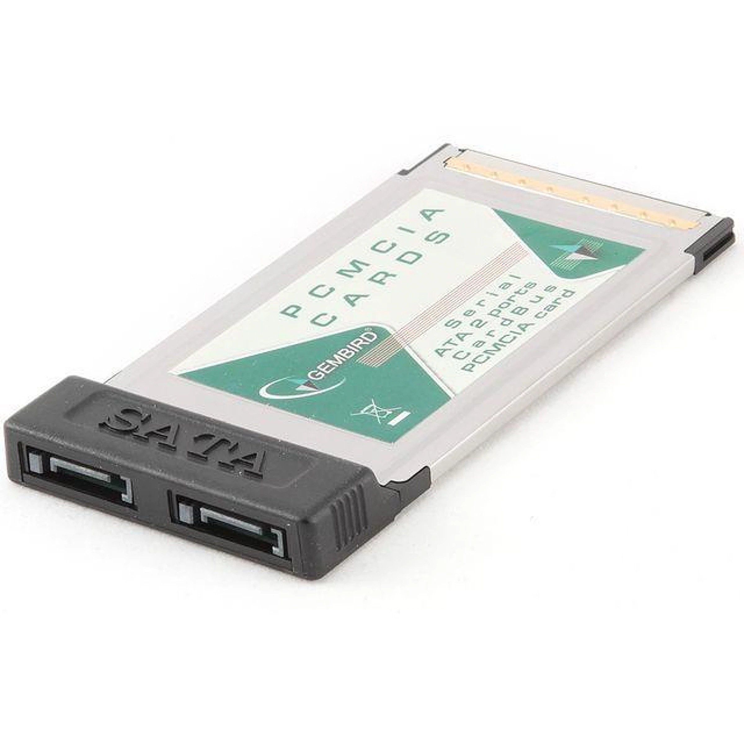 GEMBIRD PCMCIA-SATA2 Gembird PCMCIA -> SATA 2-port