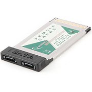 GEMBIRD PCMCIA-SATA2 Gembird PCMCIA -> SATA 2-port