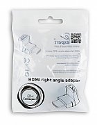 GEMBIRD A-HDMI270-FML Gembird Adaptor cu unghi drept HDMI, 270 Â° Ã®n sus