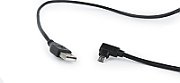 GEMBIRD CC-USB2-AMmDM90-6 Gembird Double-sided angled Micro-USB to USB 2.0 AM cable, 1.8 m, black
