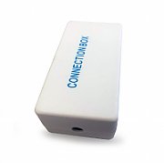 GEMBIRD NCA-LC6-01 Gembird RJ45/RJ45 in-line coupler cat.6