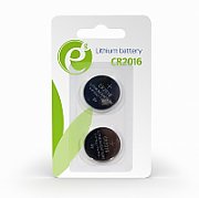 GEMBIRD EG-BA-CR2016-01 Energenie Button cell CR2016, 2-pack, blister
