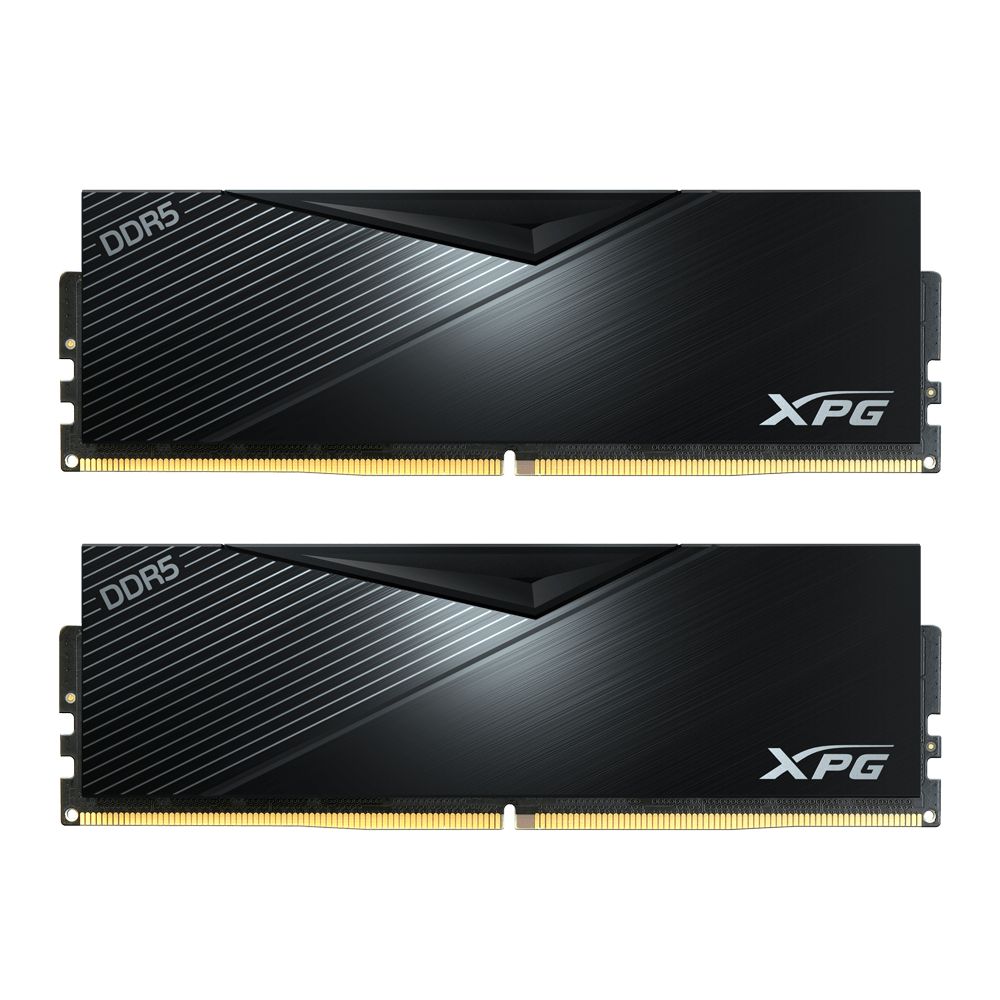 Memorie ADATA XPG Lancer 32 GB DDR5 6000 MHz CL40, kit 2 x 16 GB, XMP 3.0, EXPO, Negru