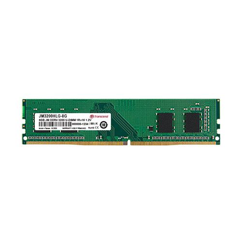 Transcend TRANSCEND 4GB JM DDR4 3200MHz U-DIMM 1Rx8 512Mx8 CL22 1.2V