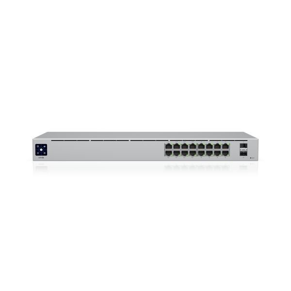  UBIQUITI USW-16-POE Gen2 16port + 2xSFP Gigabit PoE+ UniFi switch
