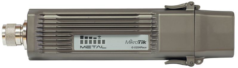 MikroTik MIKROTIK RBMetalG-52SHPacn Metal 52 ac CPE 2.4GHz 5GHz 1x RJ45 1000Mb/s Access Point
