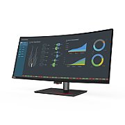 Monitor 39.7 inch LED Lenovo P40w-20 5120 x 2160 pixeli, 75 Hz, 4 ms, Negru