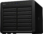 SYNOLOGY DS2422+ DiskStation AMD Ryzen Embedded V1500B compact 12-Bay desktop NAS QUAD CORE 4GB RAM