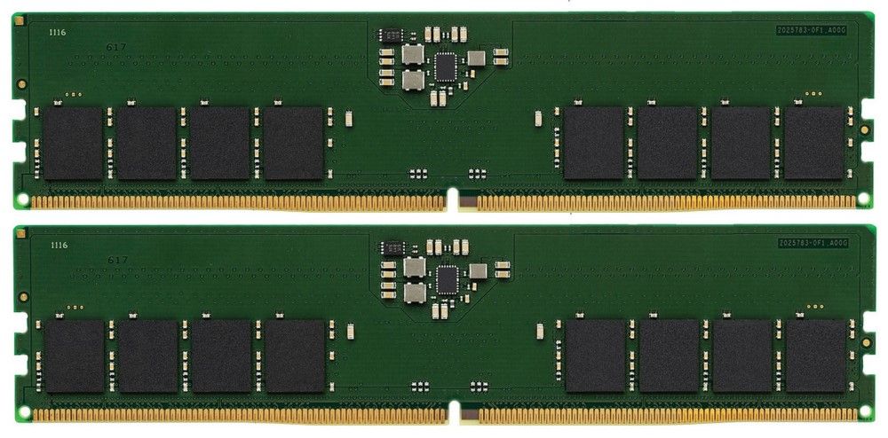 Memorie Kingston ValueRAM 32 GB DDR5 4800 MHz CL40, kit 2 x 16 GB