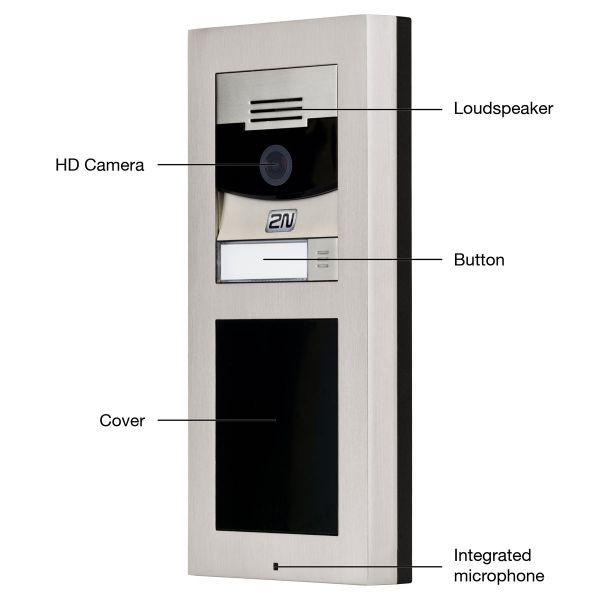 ENTRY PANEL MAIN UNIT HELIOS/IP VERSO W/CAMERA ...