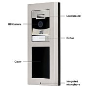 ENTRY PANEL MAIN UNIT HELIOS/IP VERSO W/CAMERA ...