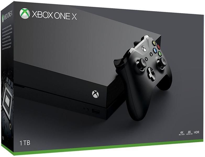 MICROSOFT XBOX SERIES X 1TB BLACK